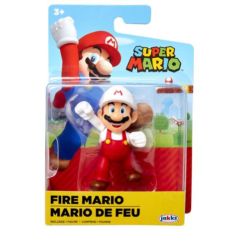 Jakks - Super Mario - 2.5" Figurine
