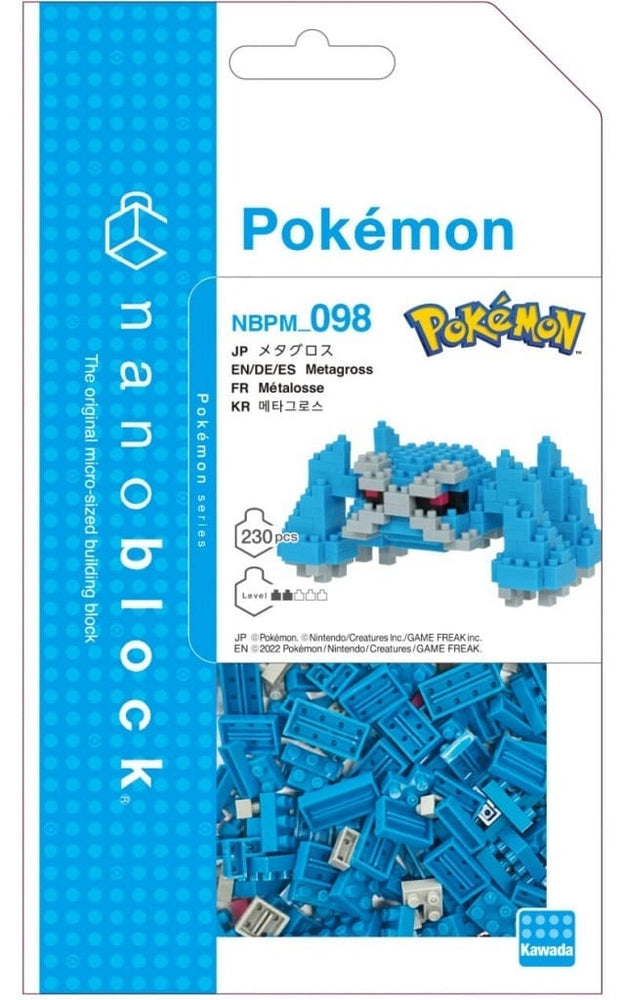 Pokemon - Nanoblock - Metagross