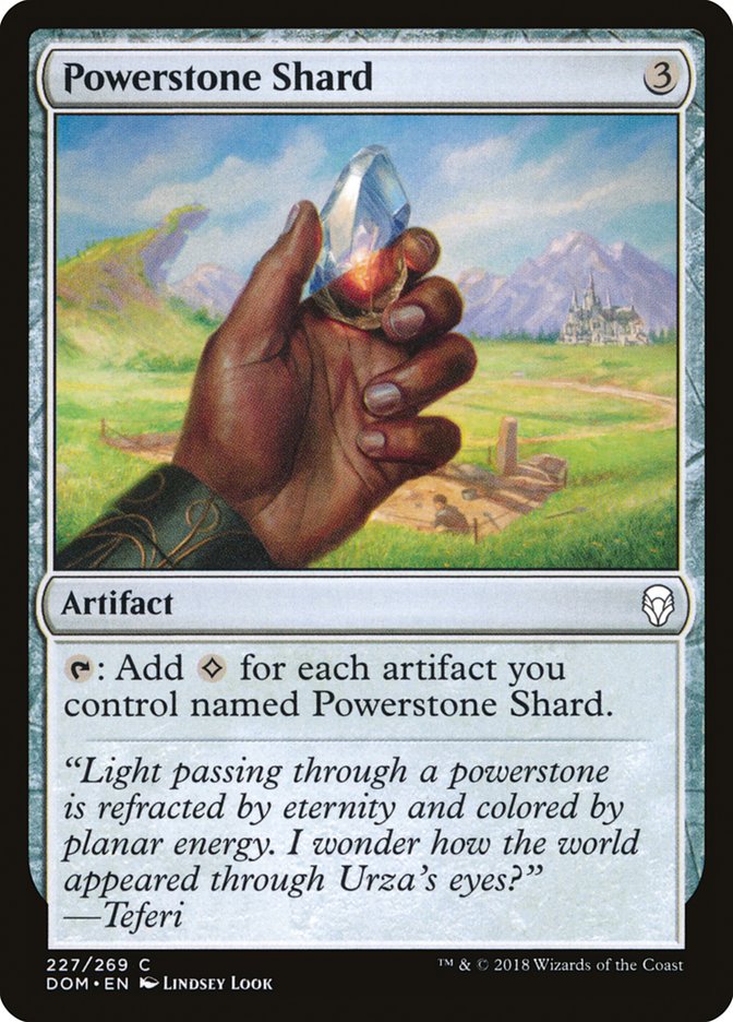 Powerstone Shard [Dominaria]