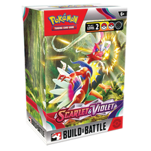 Scarlet & Violet - Build & Battle Box
