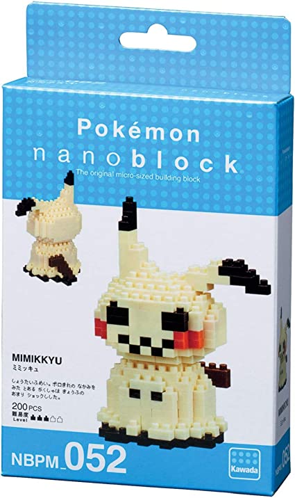 Pokemon - Nanoblock - Mimikyu