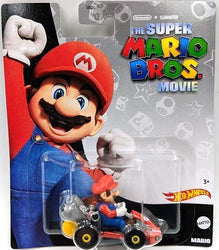 Mario Kart - Hot Wheels - 1:64 Die Cast