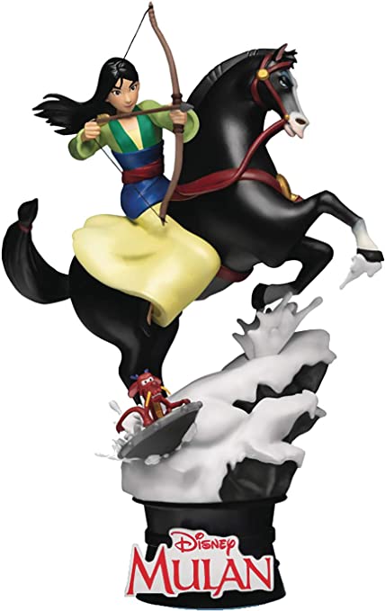 D Stage - Mulan - Classic Mulan - Figurine