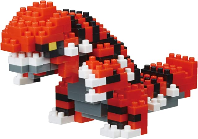 Pokemon - Nanoblock - Groudon