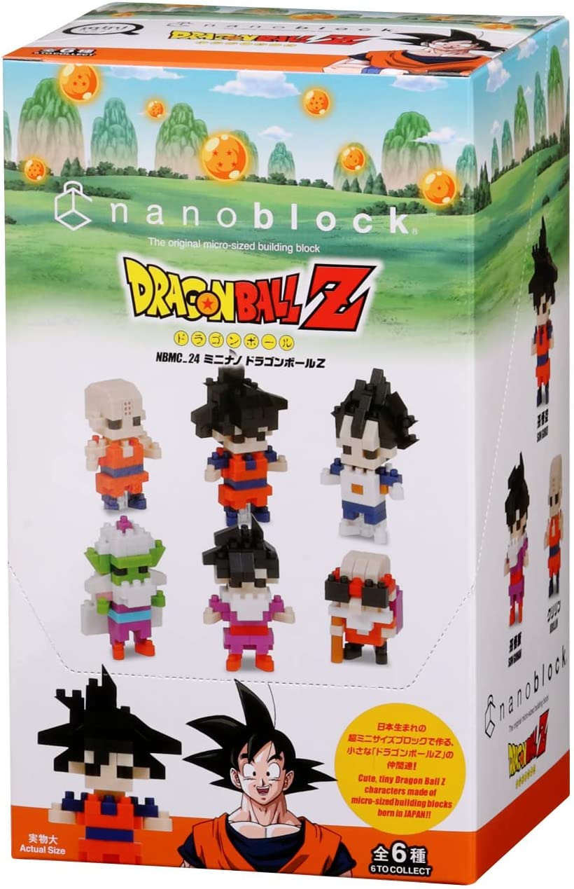 Nanoblock - DragonBall Z - Assorted Vol. 2