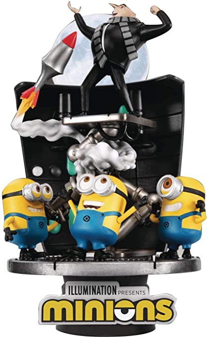 D Stage - Minions Stealing Moon - Figurine