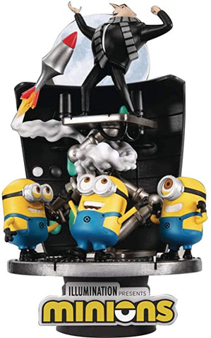 D Stage - Minions Stealing Moon - Figurine