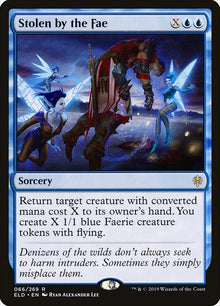 Stolen by the Fae [Throne of Eldraine]