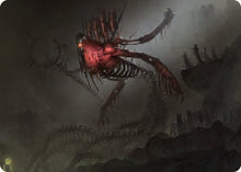 Drivnod, Carnage Dominus Art Card [Phyrexia: All Will Be One Art Series]