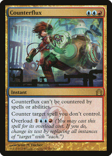 Counterflux [Return to Ravnica]