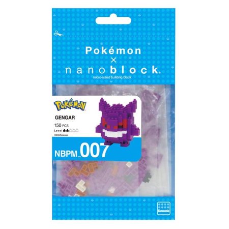 Pokemon - Nanoblock - Gengar