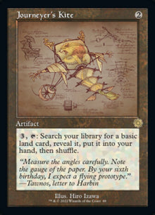 Journeyer's Kite (Retro Schematic) [The Brothers' War Retro Artifacts]