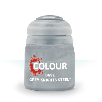 Warhammer - Paint - Base: Grey Knight Steel