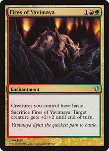 Fires of Yavimaya [Commander 2013]