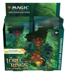 The Lord of the Rings: Tales of Middle-earth - Collector Booster Box