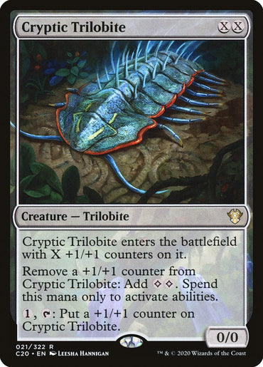 Cryptic Trilobite [Commander 2020]