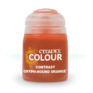 Warhammer - Paint - Contrast: Gryph-Hound Orange