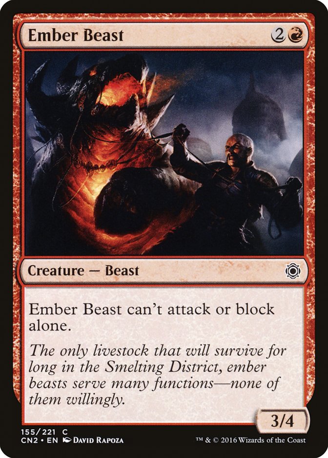 Ember Beast [Conspiracy: Take the Crown]