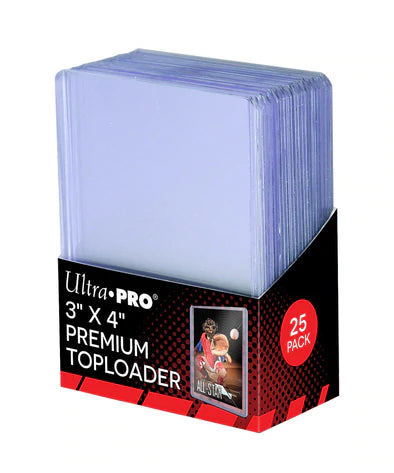 Ultra Pro - Premium Toploaders - 25 count