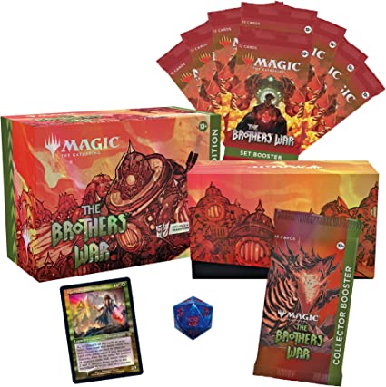 Magic: The Gathering - Trading Card Game - The Brothers War - Gift Bundle