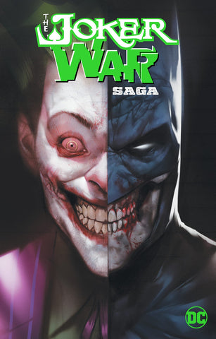 Comic Book - DC - Batman: The Joker War Saga HC
