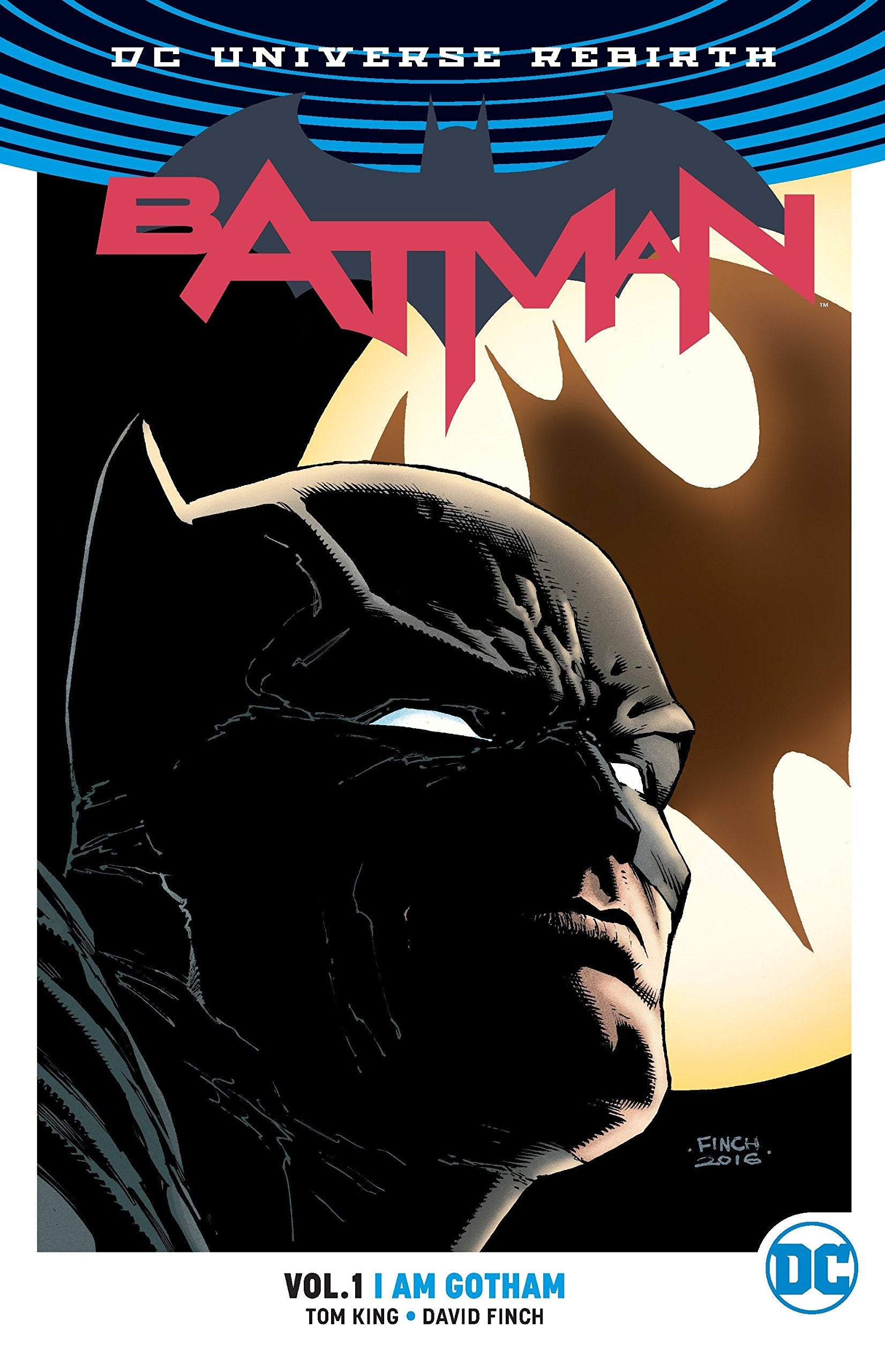 Comic Book - DC - Batman: I am Gotham Vol. 1 TP