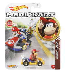 Mario Kart - Hot Wheels - 1:64 Die Cast