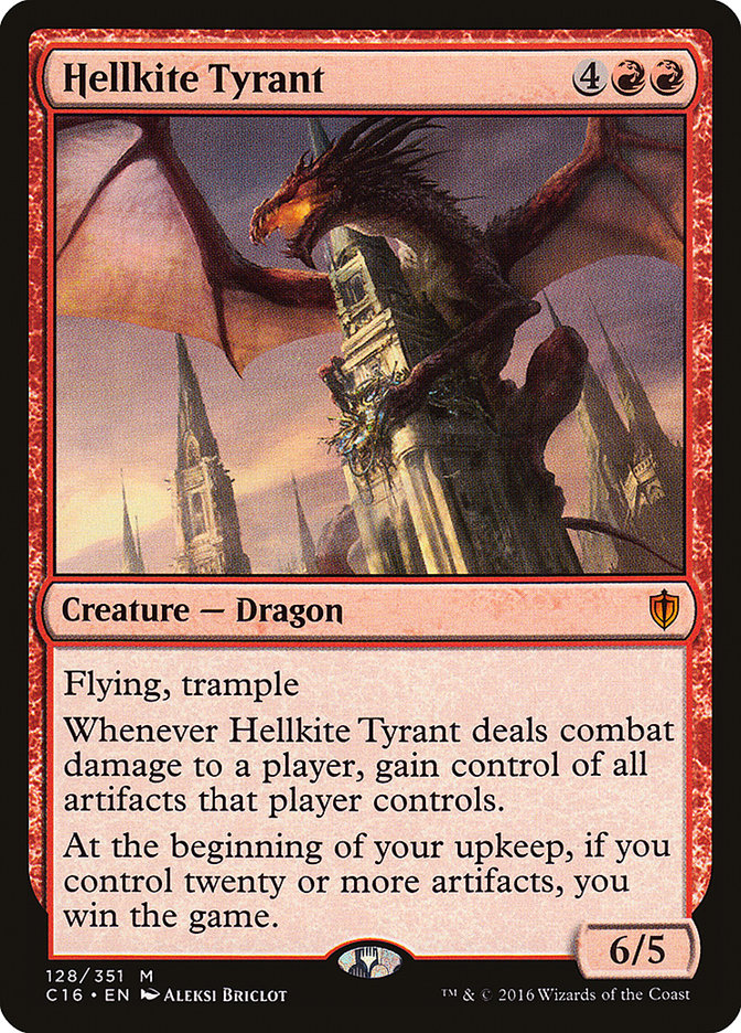 Hellkite Tyrant [Commander 2016]