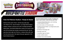 Sword & Shield: Lost Origin - Build & Battle Stadium