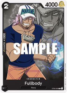 Fullbody (ST06-009) [Starter Deck 6: Absolute Justice]