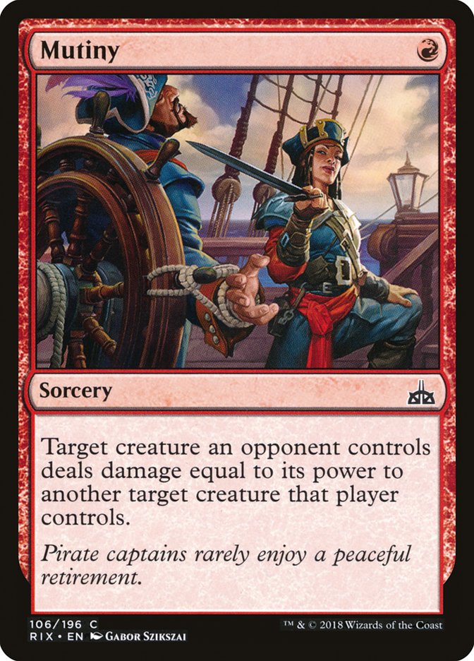 Mutiny [Rivals of Ixalan]