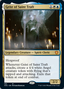 Geist of Saint Traft [Innistrad: Crimson Vow Commander]