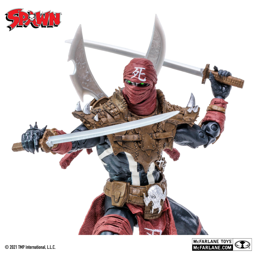 Spawn -  McFarlane Toys - Ninja Spawn