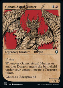 Ganax, Astral Hunter (Showcase) [Commander Legends: Battle for Baldur's Gate]