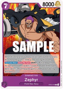 Zephyr (ST05-010) [Starter Deck 5: Film Edition]