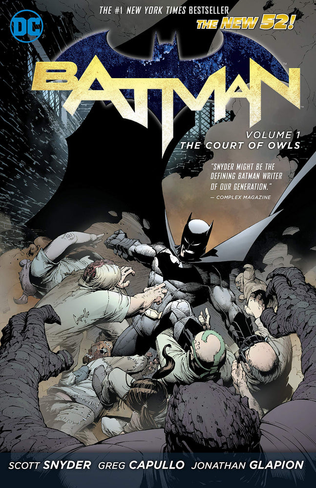 Comic Book - DC - Batman: The Court of Owls Vol 1 TP