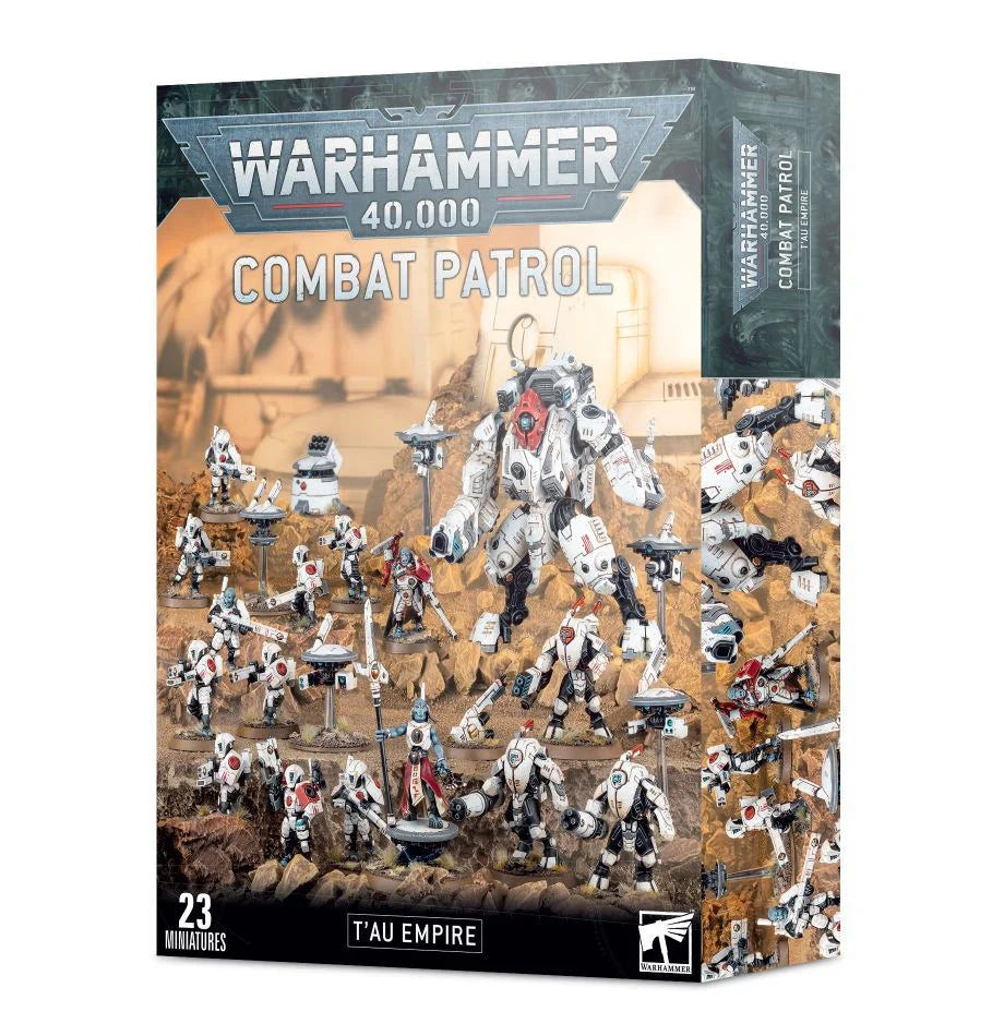 Warhammer - 40000 - T'au Empire: Combat Patrol