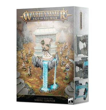 Warhammer - Age of Sigmar - Lumineth Realmlords: Shrine Luminor