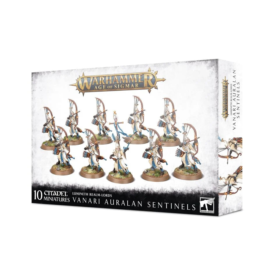 Warhammer - Age of Sigmar - Lumineth Realmlords: Auralan Sentinels