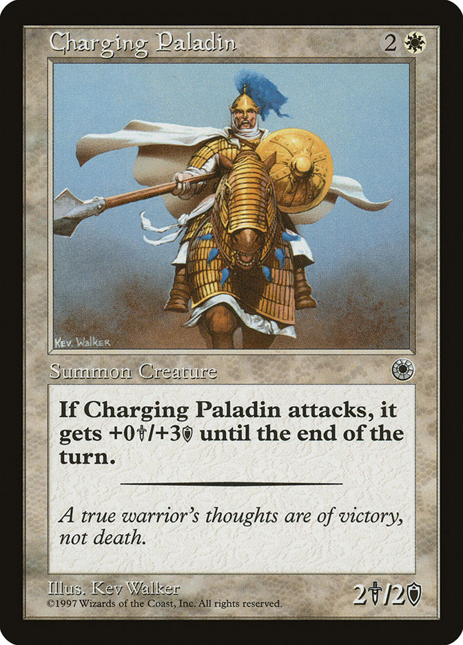 Charging Paladin [Portal]