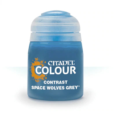 Warhammer - Paint - Contrast: Space Wolves Grey