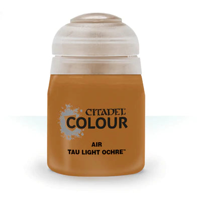 Warhammer - Paint - Air: Tau Light Ochre