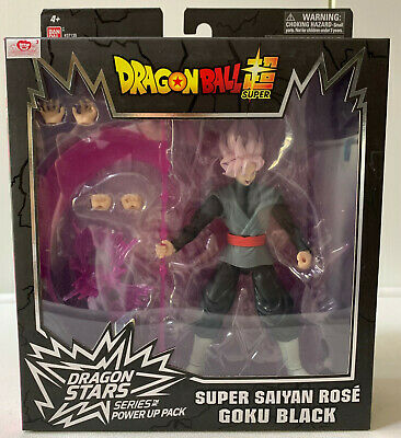Dragon Ball Super - Dragon Stars Series - Power Up Pack - Super Saiyan Rose Goku Black