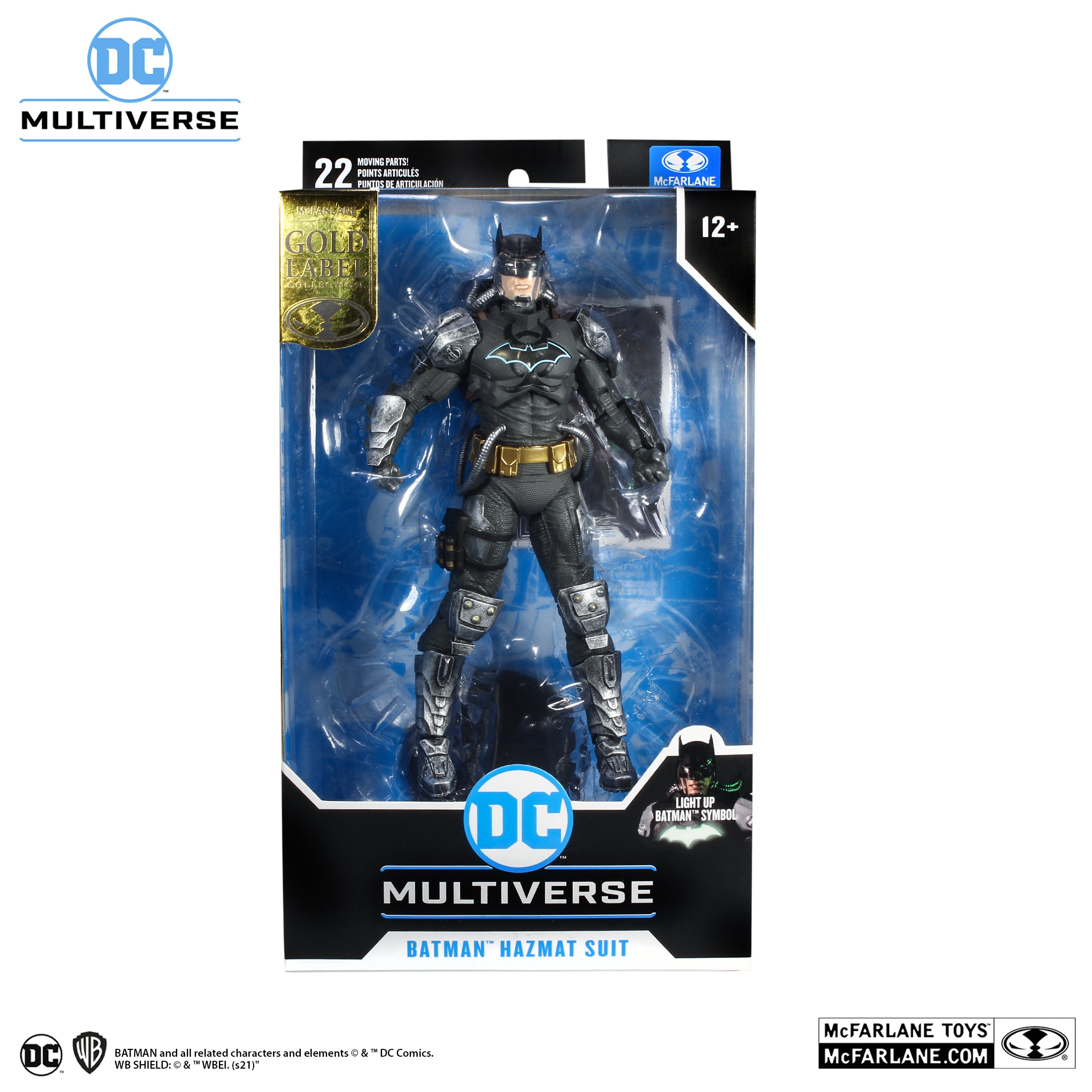 DC Multiverse - McFarlane Toys - Justice Leauge: The Amazo Virus - Batman