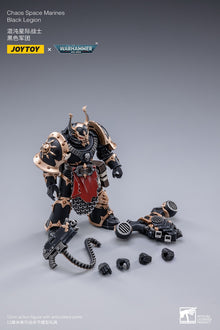 JoyToy - Warhammer 40000 - Black Legion Legionnaire B - Figurine