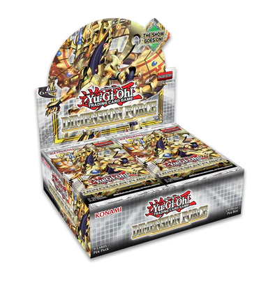 Yugioh - Dimension Force - Booster Box