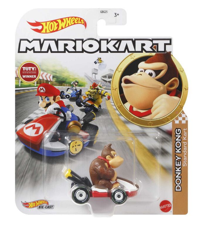 Mario Kart - Hot Wheels - 1:64 Die Cast