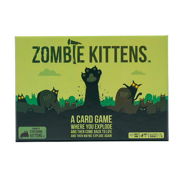 Board Game - Exploding Kittens - Zombie Kittens
