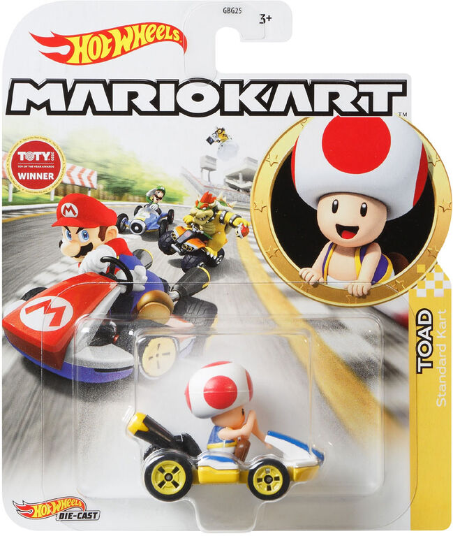 Mario Kart - Hot Wheels - 1:64 Die Cast