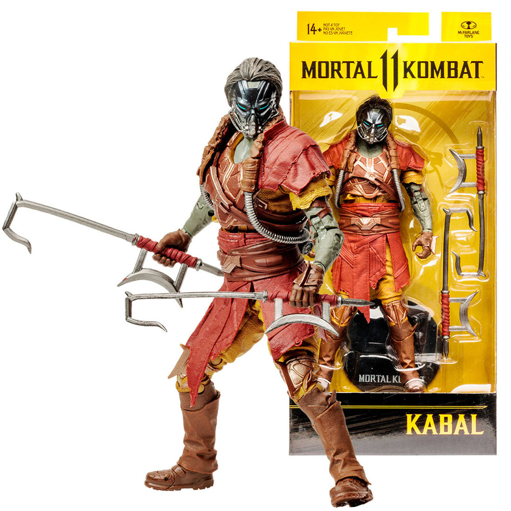 Mortal Kombat 11 - McFarlane Toys - Kabal: Rapid Red